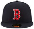 Boston Red Sox 59FIFTY MLB AC Perf Navy Cap
