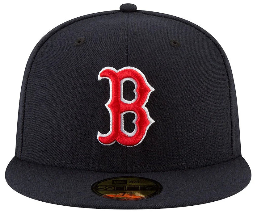 Boston Red Sox 59FIFTY MLB AC Perf Navy Cap