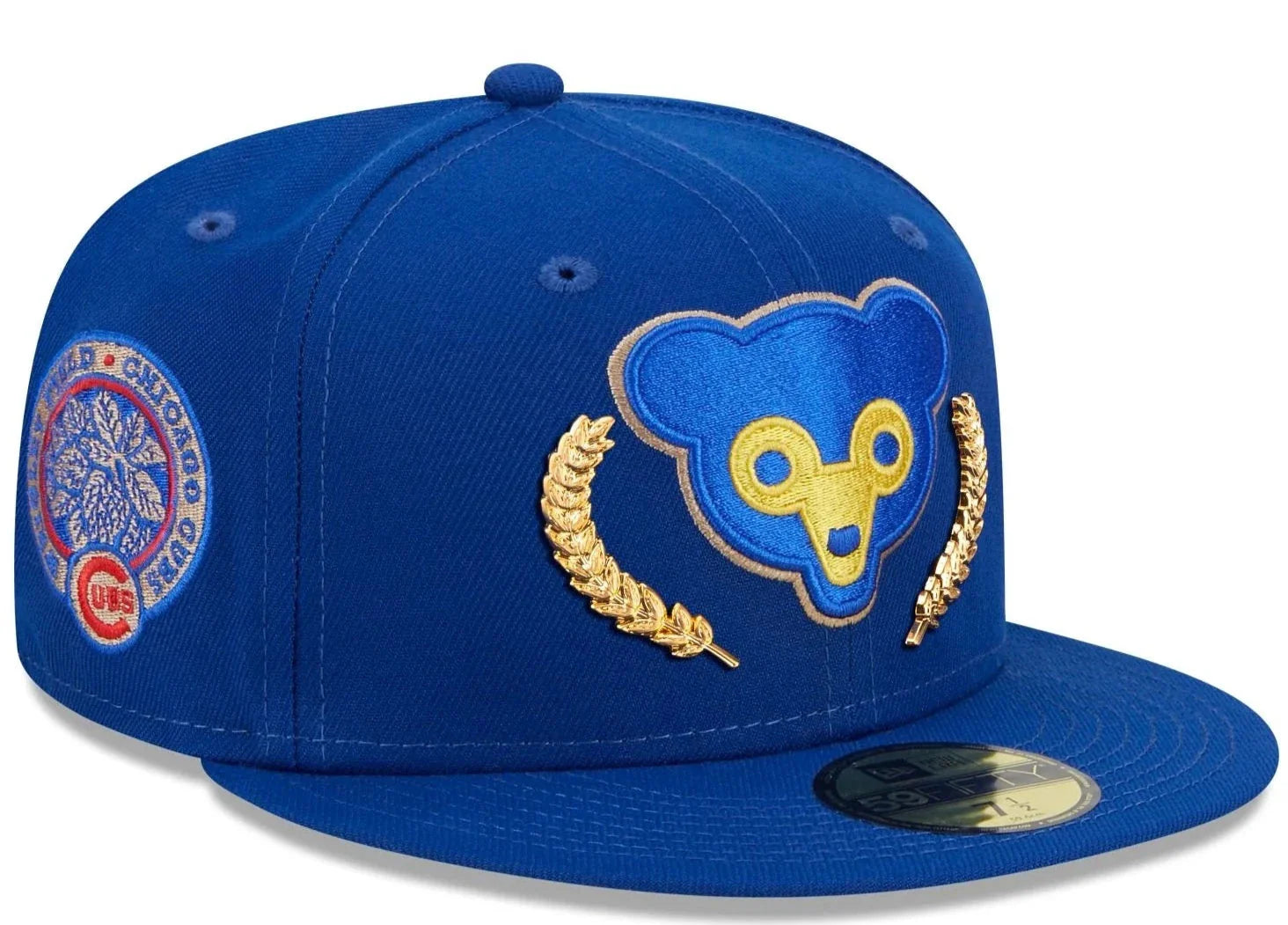 Chicago Cubs Gold Leaf