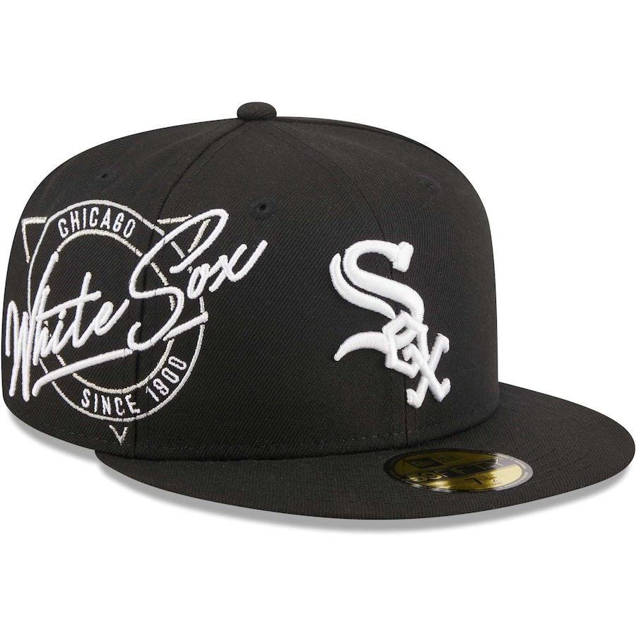 Chicago White Sox New Era Black Neon
