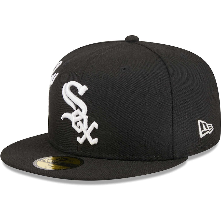 Chicago White Sox New Era Black Neon