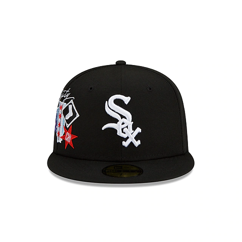 Chicago White Sox New Era Black