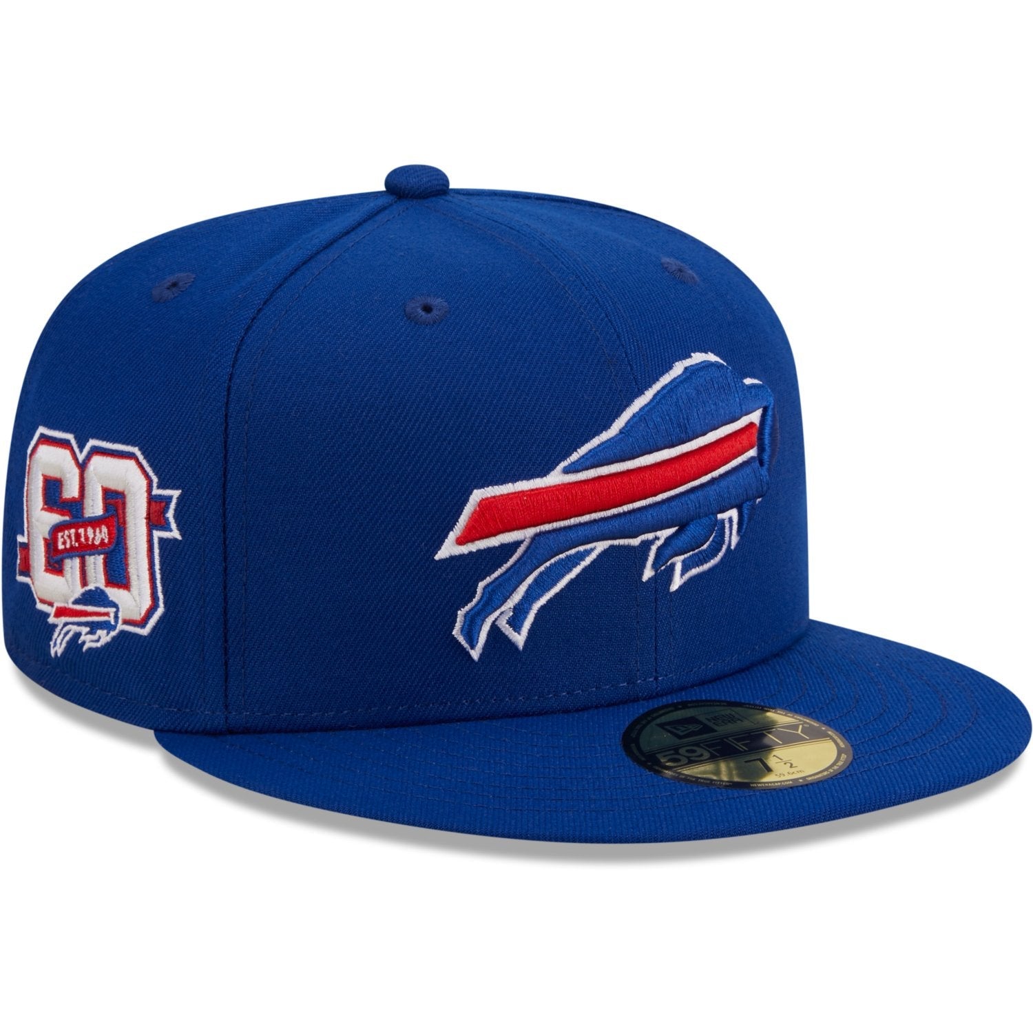 NEW ERA BUFFALO BILLS 60 SEASONS CLASSIC PRIME
