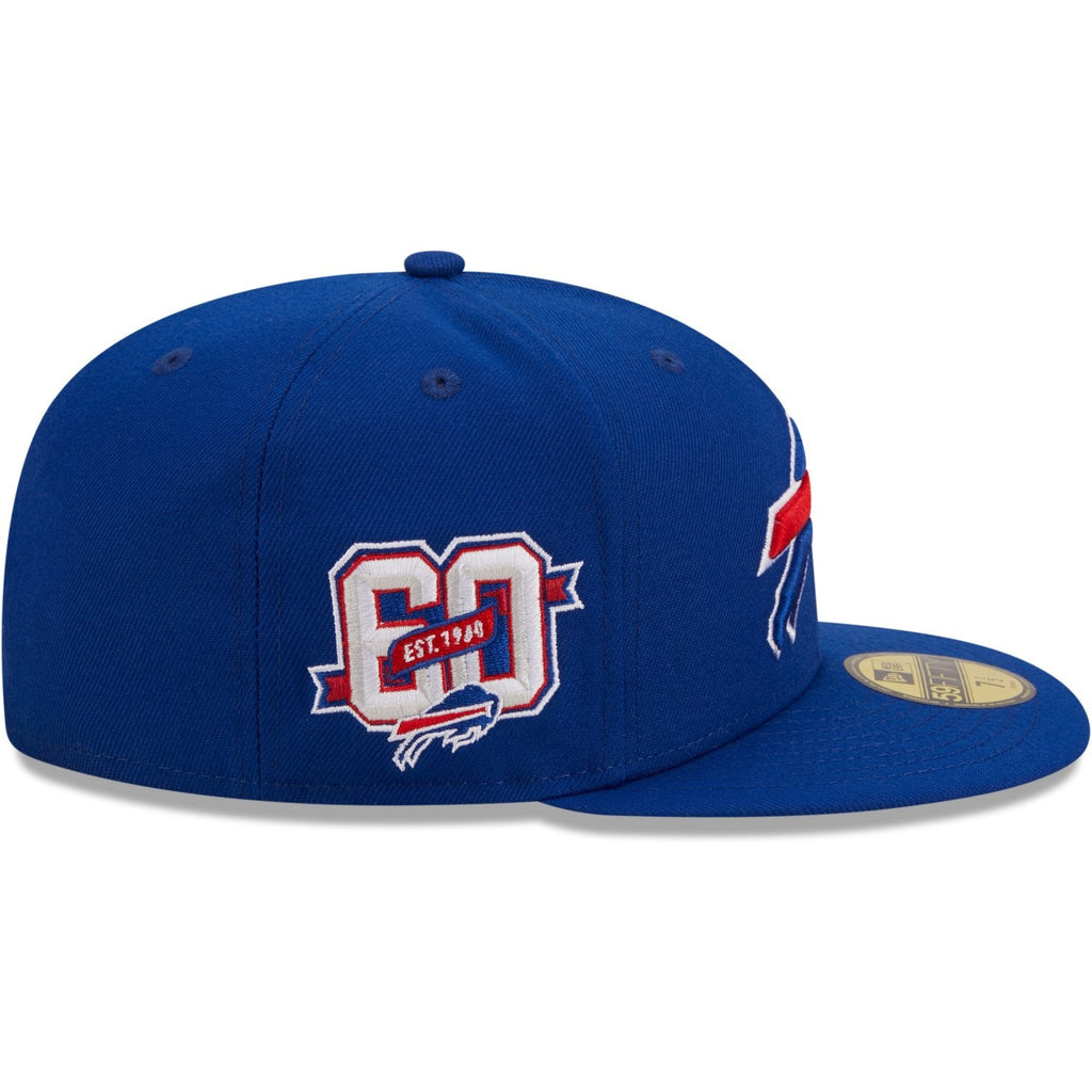NEW ERA BUFFALO BILLS 60 SEASONS CLASSIC PRIME