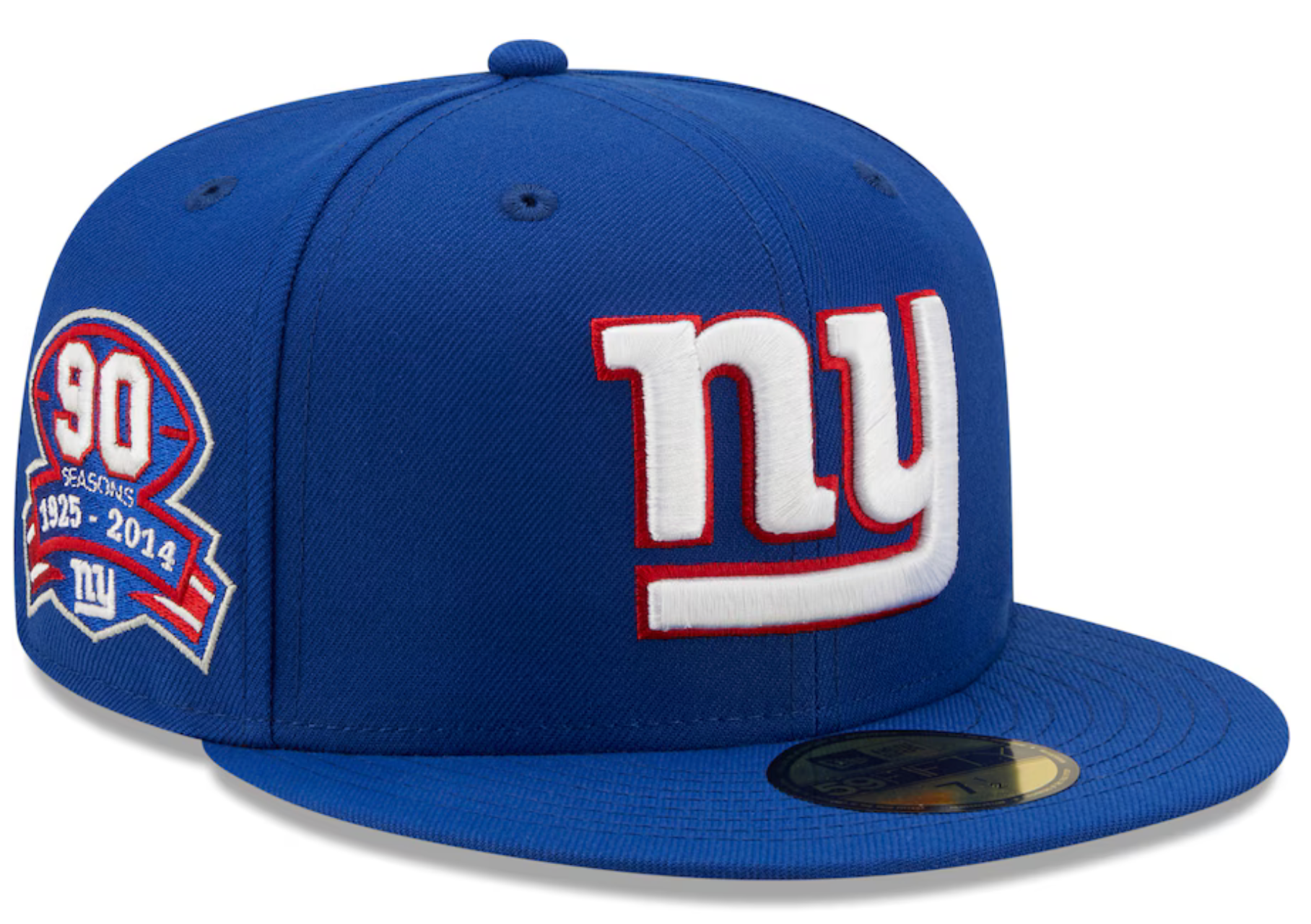 New Era Royal New York Giants Team 90th Anniversary