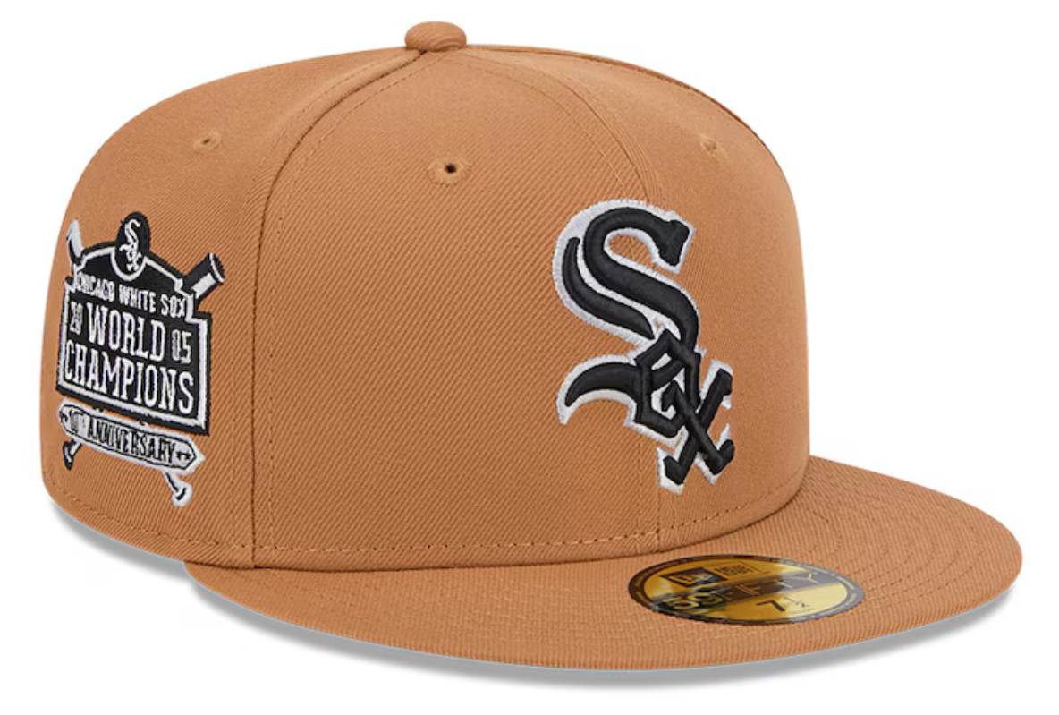 Chicago White Sox New Era Brown