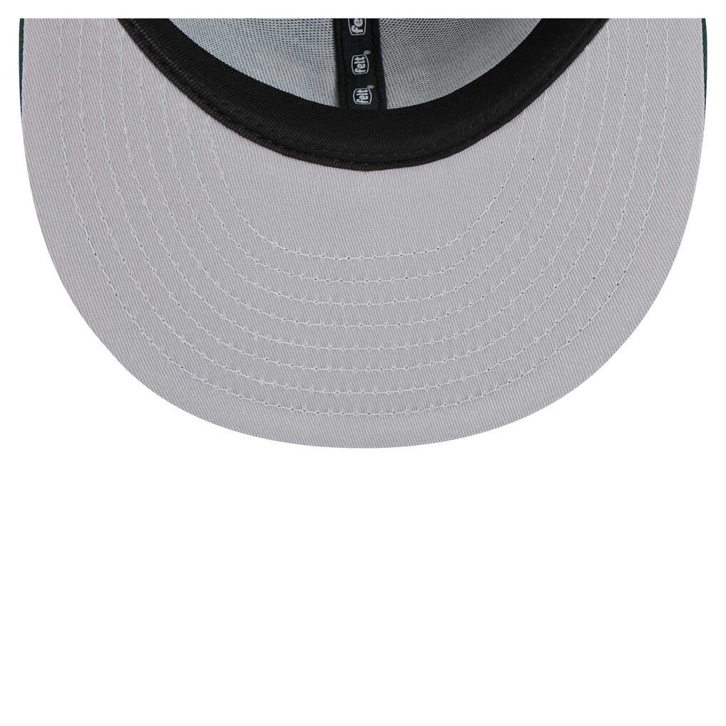 Athletics  FELT Green 59FIFTY Fitted